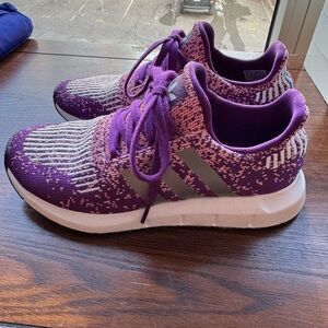 Adidas Women's Purple Running Shoes